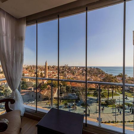 Lovely Flat With Sea View Near Beach In Muratpasa Antalya Exterior foto