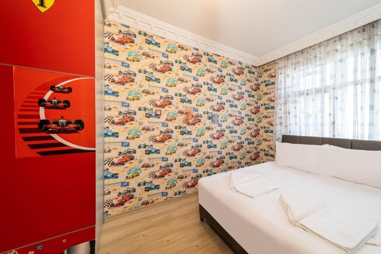 Lovely Flat With Sea View Near Beach In Muratpasa Antalya Exterior foto