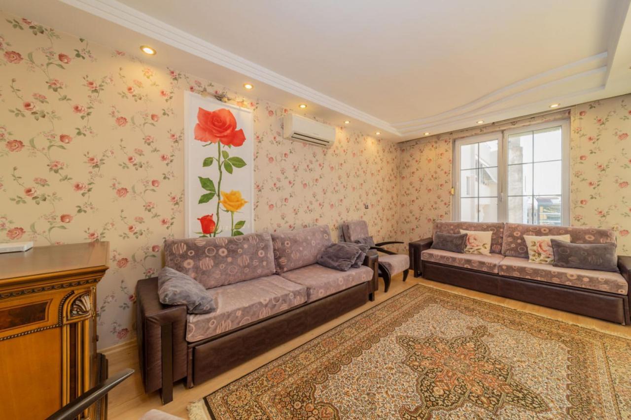 Lovely Flat With Sea View Near Beach In Muratpasa Antalya Exterior foto