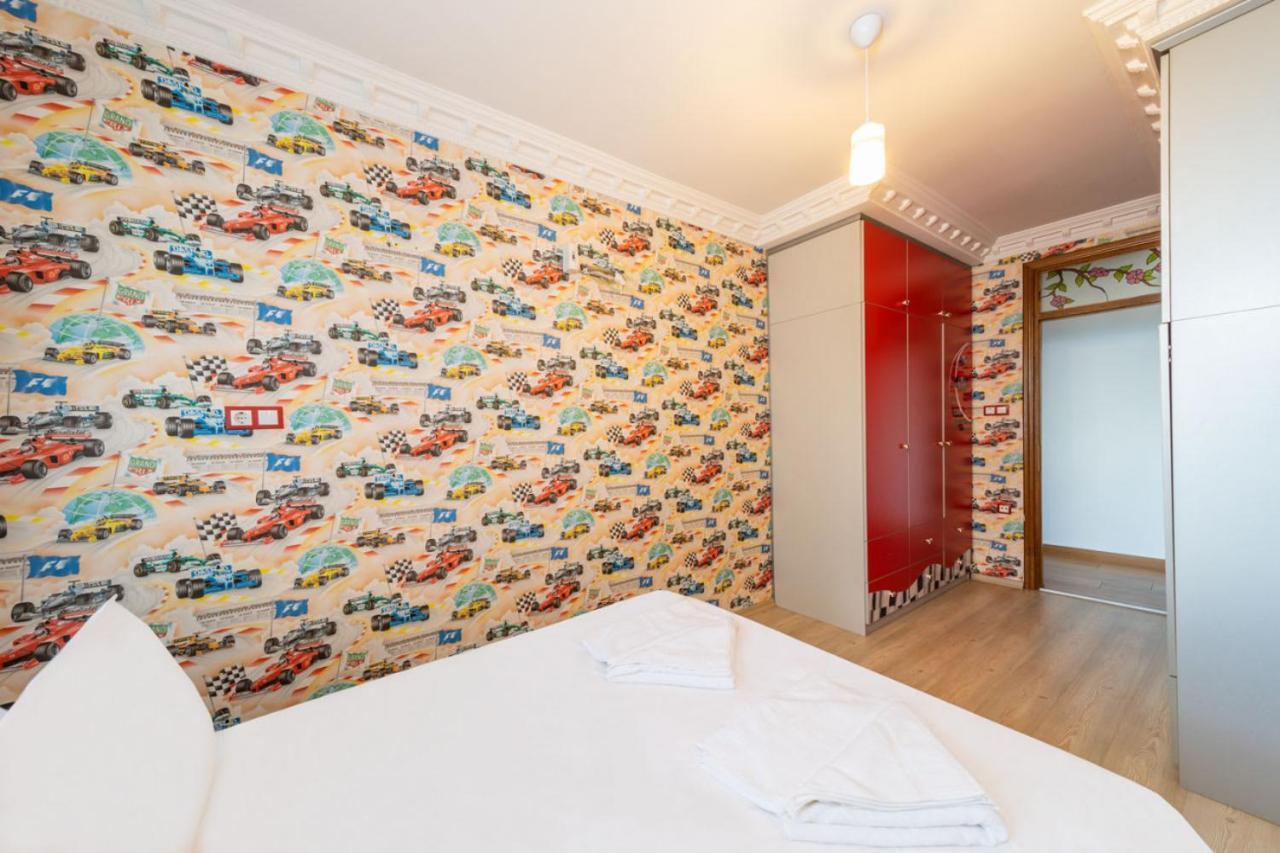 Lovely Flat With Sea View Near Beach In Muratpasa Antalya Exterior foto